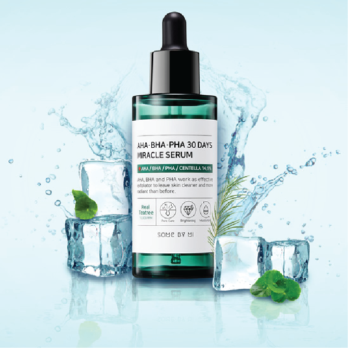 Nước Hoa Hồng Trị Mụn Some By Mi Aha-Bha-Pha 30 Days Miracle Toner